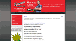 Desktop Screenshot of derestimotors.ca